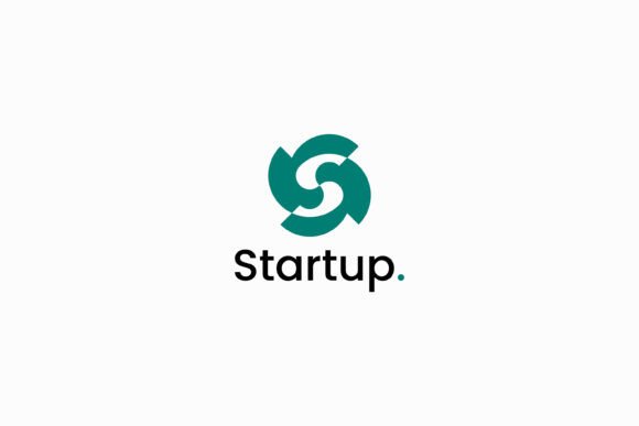 Abstract Modern Letter S Logo Business Graphics