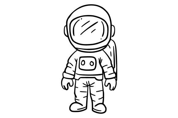 Astronaut Waving: Graphics for Creative Selling