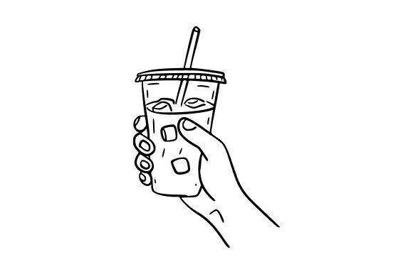 Beverage Cup Sketch Review