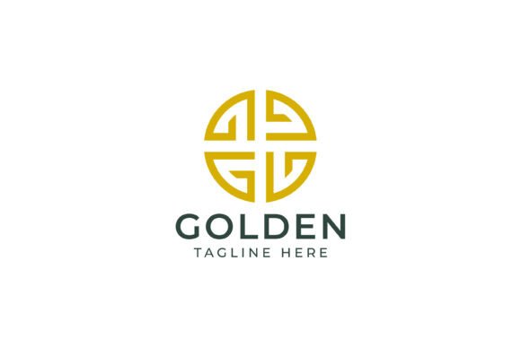 Elegant Golden Medallion Logo Letter G: Graphics for Logo Templates