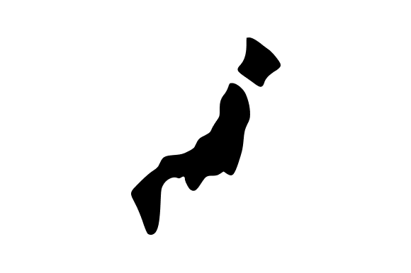 Outline Map of Japan: Graphics for Local Business Branding